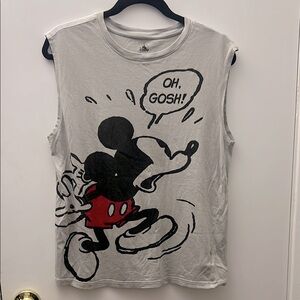 Unisex Disney Mickey Mouse MuscleTee